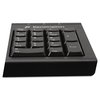 Kensington Keyboard for Life Slim Spill-Safe Keyboard, 104 Keys, Black K64370A